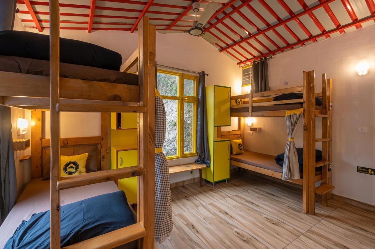 The Hosteller Mussoorie By The Streamside, Kempty ภายนอก รูปภาพ