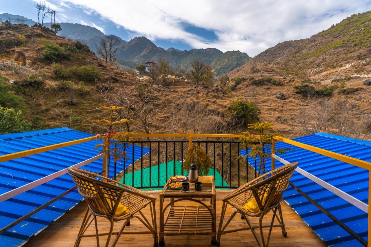 The Hosteller Mussoorie By The Streamside, Kempty ภายนอก รูปภาพ