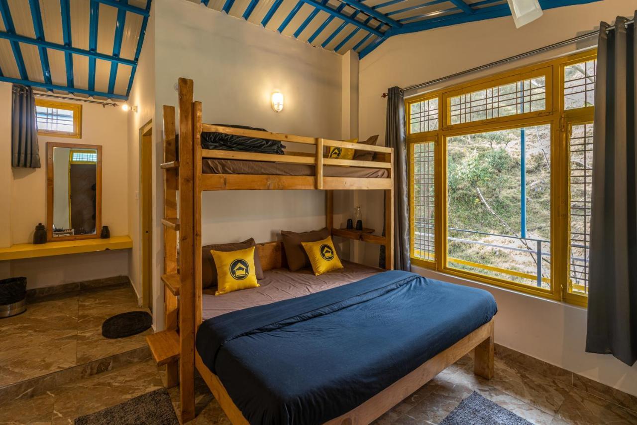 The Hosteller Mussoorie By The Streamside, Kempty ภายนอก รูปภาพ