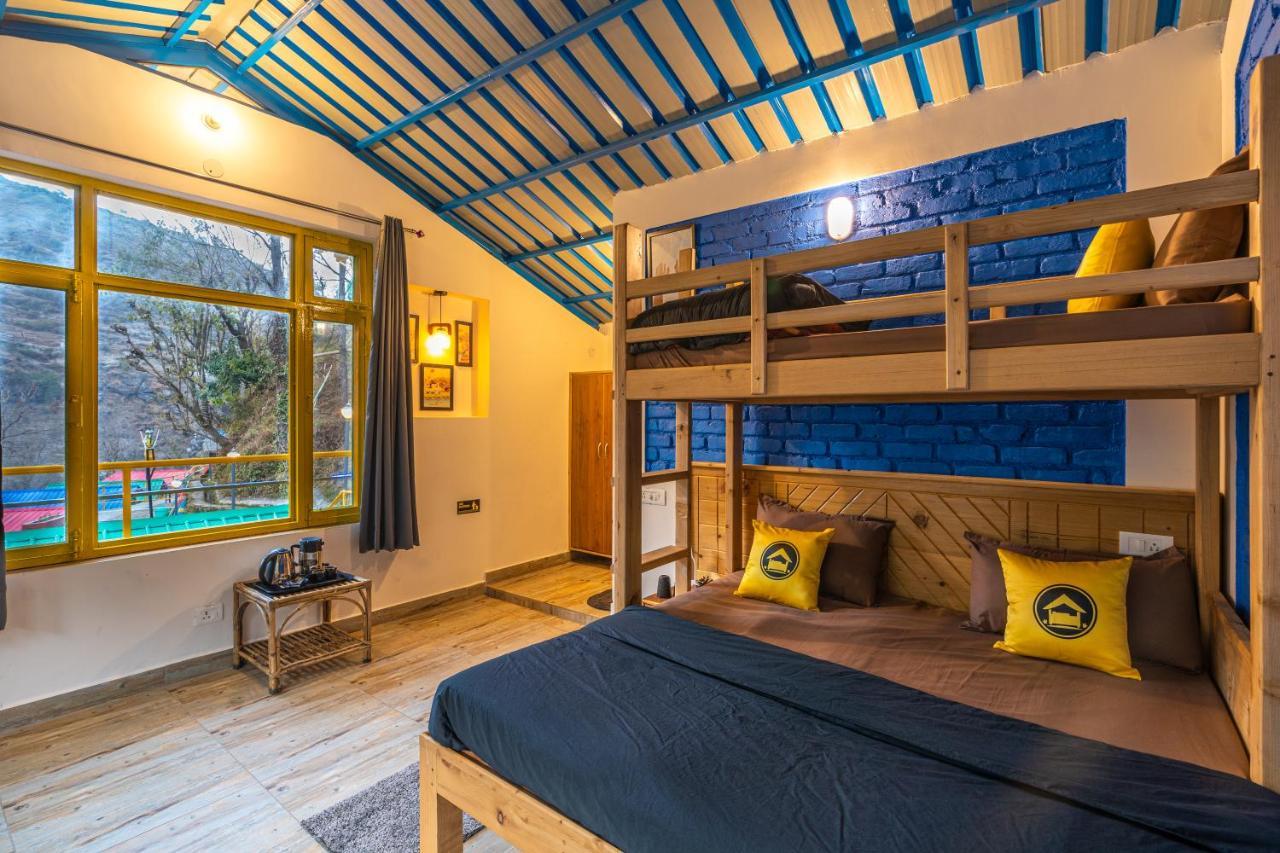 The Hosteller Mussoorie By The Streamside, Kempty ภายนอก รูปภาพ