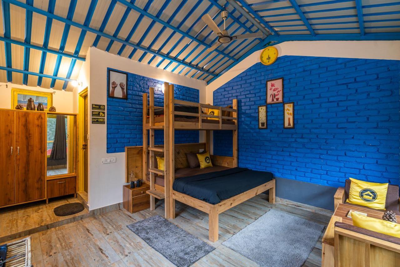 The Hosteller Mussoorie By The Streamside, Kempty ภายนอก รูปภาพ