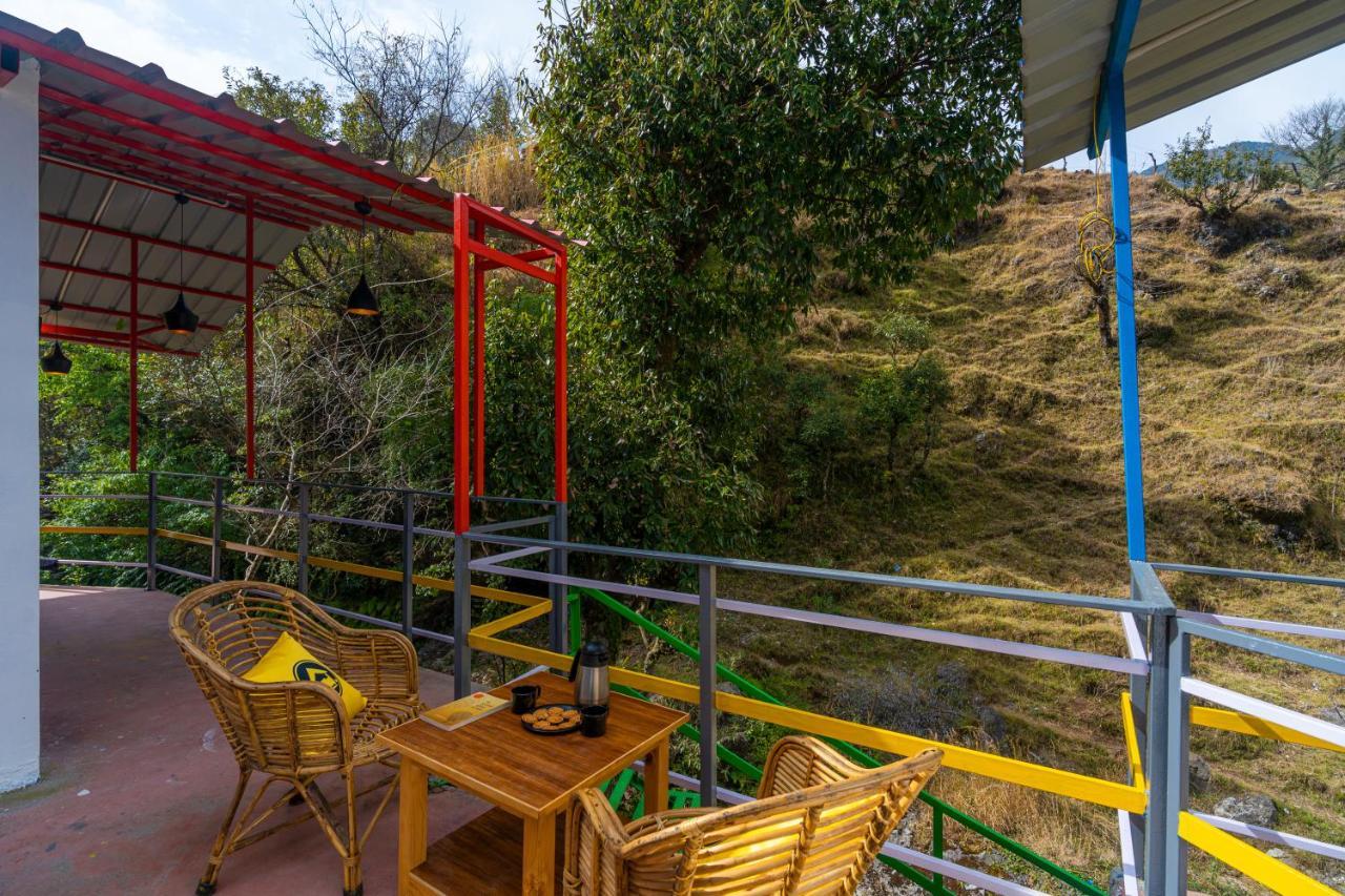 The Hosteller Mussoorie By The Streamside, Kempty ภายนอก รูปภาพ